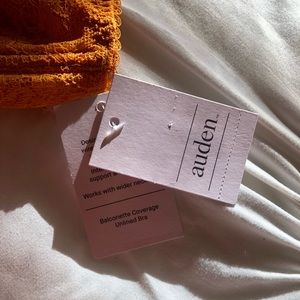 Auden Intimates & Sleepwear - Yellow lace Auden bra Auden Intimates & Sleepwear - Yellow lace Auden bra